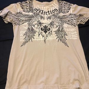 Men’s medium Affliction tshirt